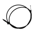 thumbnail image 1 of Cable Chicote Liberador De Cofre Compatible Con Mitsubishi Mirage 1.2L 2014 2015 2016 2017 2018 2019 CAHSA Cable Chicote Acelerador, 1 of 6