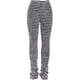 thumbnail image 5 of Pantalones ajustados sexys de rayas de punto para mujer, moda de verano europea y americana, pantalones casuales de cintura alta y cadera para chicas calientes, 5 of 6