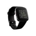 thumbnail image 6 of Fitbit Versa 2 NFC 1.34 inch Carbon with Black Silicone Band, 6 of 8