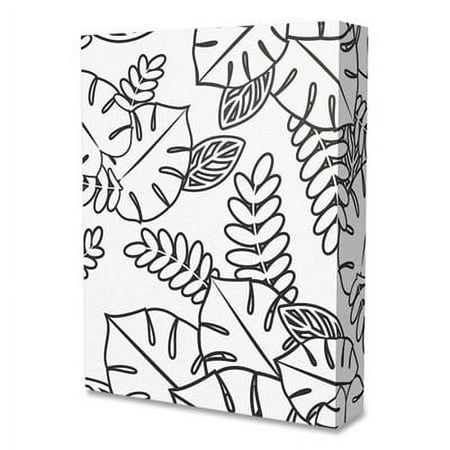 Lettermark Colors 30% Recycled Colored Paper 20 lbs. 8.5" x 11" Ivory 500 Sheets/Ream (94308)