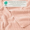 thumbnail image 3 of Great Bay Home Quick Dry Diamond Waffle 6 Piece Towel Set, Pink, 3 of 6