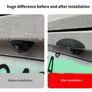 ROZYARD Car Backup Camera Protector All Climate Guard Snow Resistant Quick Installation