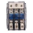 thumbnail image 1 of 2/3/4 Way Mini ANL Blade Fuse Holder Stereo Car Audio Power Distribution Block, 1 of 3