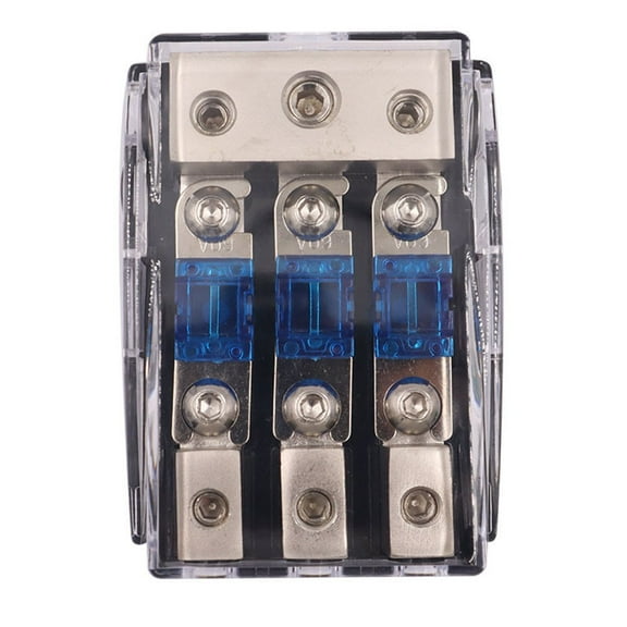ZHIMAO 100% Brand New 60 Amp Mini ANL Fuses Accessories ANL Fuse Holder 2/3/4 Way ANL Distribution Block High Quality 3 Way
