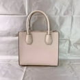 thumbnail image 4 of Michael Kors 35S1Gm9M2L Mercer Medium Pebbled Leather Crossbody Bag In Bisque, 4 of 5