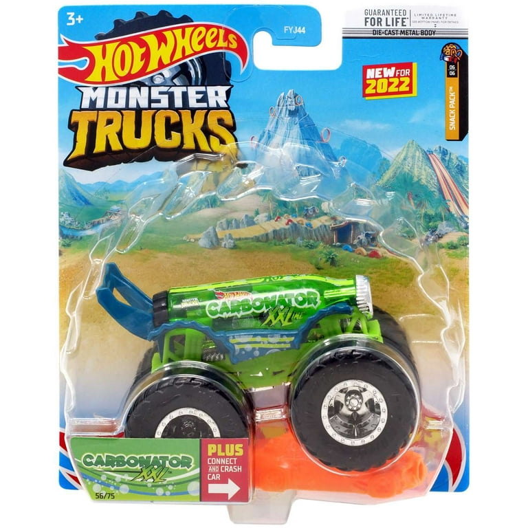 Hot Wheels R/C Monster Trucks 1:15 Scale Bone Shaker