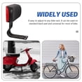 thumbnail image 2 of Electric Bicycle Rear Seat Backrest Ergonomic Bike Back Seat Safety Support Universal Backrest for Bicycle, 2 of 6