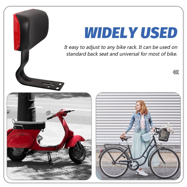 Guidon de siège arrière, poignée de siège arrière de sécurité | Poignée de siège arrière antidérapante pour siège arrière de vélo pour , garçons et Guidon de siège arrière, poignée de siège arrière de sécurité | Poignée de siège arrière antidérapante pour siège arrière de vélo pour , garçons et