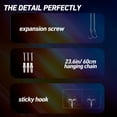 thumbnail image 2 of Y YUNHSOM Hot Summer Neon Sign, Bikini and Flip-Flops Design, Usb Power Dimmable LED Neon Light for Wall Decor, Home, Party, and Beach(15.7*11.4 Inch), 2 of 10