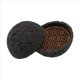 thumbnail image 1 of Cuenco, Cocina Molecular Creatividad Imite la Copa de Humo Redonda Vajilla Negra en el Bola Piedra Fuego, 1 of 9