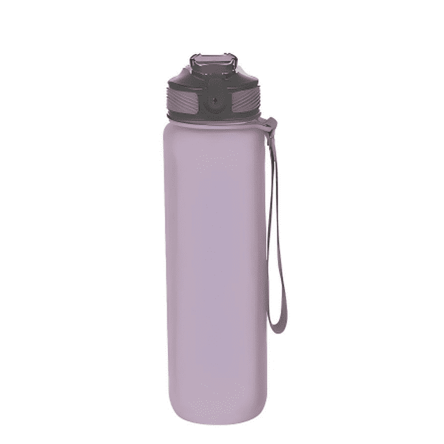 mainstays 32OZ sip Sports Water Bottle with straw LILAC