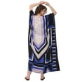 thumbnail image 4 of Caftans Longs pour Femmes Grande Taille Robe Caftan Robe de Soirée Fête Été Plage Robe d'Été Manches Kimono Longues Robes Décontractées en Ligne, 4 of 4