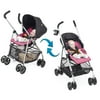 Urbini Reversi Stroller, Berry