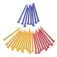 thumbnail image 6 of 30Pcs/Pack Plastic Golf Tees Multi Color 8.3CM Plastic Golf Tee Accessorie WA, 6 of 10