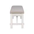 thumbnail image 3 of Padilla Bench, White, 3 of 8