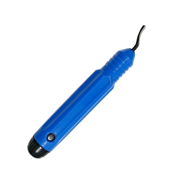 Funie NB1100 Deburring Chisel Compact Simple Operation Rotating Head Specialized Trimming Tool Set for Stainless Steel