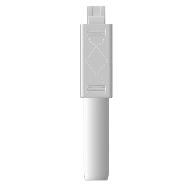 Soporte para teléfono móvil Soporte para cámara con trípode con varilla remota inalámbrica Bluetooth Selfie Stick, blanco Scienceny EL2695-02B
