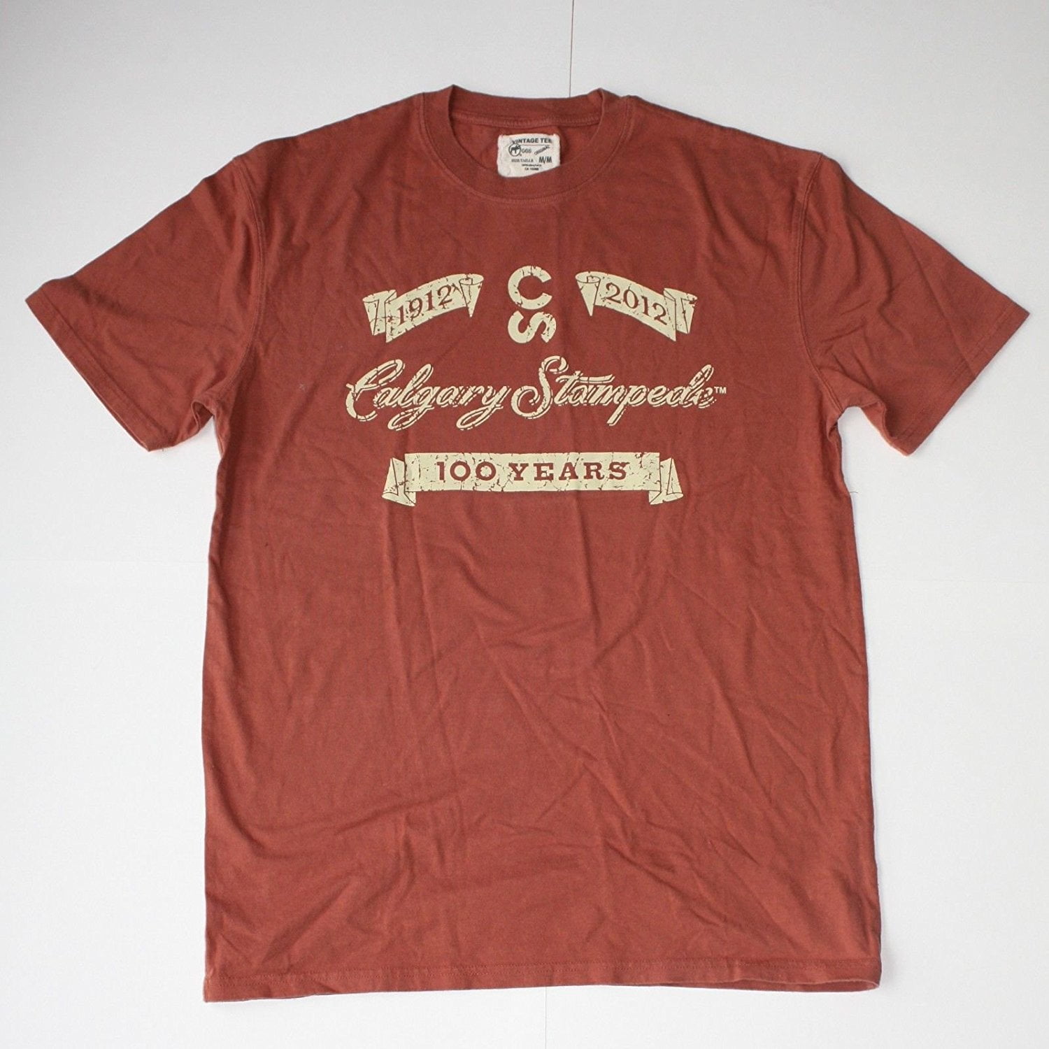 Calgary Stampede 100th Anniversary Youth Size TShirt Medium