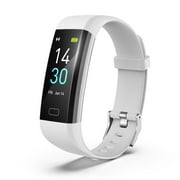 Hi5 S5 Fitness Tracker Watch with IP68 Waterproof, Silver
