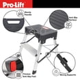 thumbnail image 4 of Pro-Lift Two Step Ladder with Storage, 4 of 8