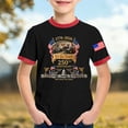 thumbnail image 4 of Gunia Kids Boys 250Th Anniversary Shirt Short Sleeve 4Th Of July Independence Day Flag Patriotic Casual Crewneck Tops Tee Leisure T Shirt For Toddler To Teen 1-13 Years, 4 of 5