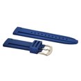 thumbnail image 2 of 26MM RUBBER WATCH BAND DIVER STRAP FOR INVICTA  6608 4342  16230 RUSSIAN BLUE, 2 of 2