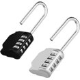 thumbnail image 1 of Generic Padlock - Set of 2 - Combination Lock - Long, 1 of 6