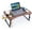Dark Walnut, variant on Laptop Desk for Bed, Height Adjustable Laptop Bed Table, Foldable Portable Lap Desk Stand with USB/Storage Drawer/Cup Holder/Slot, Breakfast Tray for Working Reading Writing Eating