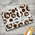 thumbnail image 5 of Man Pooping on Toilet Funny Premium Gift Wrap Wrapping Paper Roll, 5 of 5