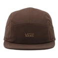 thumbnail image 2 of Vans Off The Wall X Independent 5 Panel Hat Cap - Brown, 2 of 3