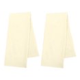 thumbnail image 4 of PiccoCasa 2 Pcs Body Pillowcases Microfiber Envelope Long Pillowcover, Queen Cream, 4 of 8