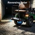 thumbnail image 3 of MMS 60V Electric Golf Cart, 4P Vehicle with 5KW Motor, 20 MPH Top Speed 44 Miles Range, Ages 16 and Up, Advanced Suspension, Rear &Front Storage, LCD Display, 3 of 13