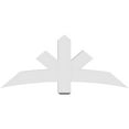 thumbnail image 4 of 60"W x 25"H x 4"D x 6"F, 10/12 Pitch, Alberta Architectural Grade PVC Gable Bracket, 4 of 8