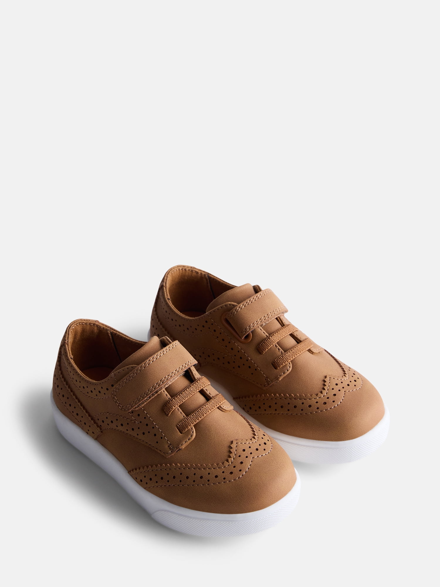 Wonder Nation Toddler Boys Perforated Oxford Sneakers