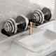 thumbnail image 4 of 1pc 50cm/19.7inch Stainless Steel Bathroom Shelf Organizer, Sink Drain Shelf Over The Faucet, Bathroom Decor Counter Top Organizer, Bathroom Accessories, 4 of 4