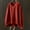 Red, variant on Sentmoon Sweater Blazer Oversized V Neck Long Sleeve Fall Cardigans for Women 2025 Button up Soft and Cozy Loose Knitted Women Clothes Winter for Work Appropriate Sweater Black S