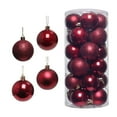 thumbnail image 3 of Conjunto de Esferas Navideñas Duraderas para Fiestas Especiales, 3 of 8