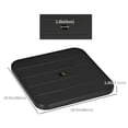 thumbnail image 3 of Outsunny 19" Umbrella Table Tray, Portable Steel Umbrella Table Top, Black, 3 of 10