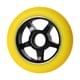 thumbnail image 3 of Rueda para monopatín shamjiam 100 mm Amarillo Deslizamiento Suave y silencioso Resistente al Desgaste, 3 of 8