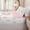 White Blush Gold, variant on Erosebridal Princess Castle Crown Zipper Twin Comforter Sets with Fitted Sheet and 2 Pillowcases,Pink Rose Stars Sparkle Zipper Bedding Set For Girls,Pink Reversible,4pcs