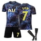 thumbnail image 1 of Son #7 Jersey Tottenham Hotspur Fc 2122 Camisetas de fútbol Jersey Set para niños Jóvenes-22(120-130CM)- BmatwkZeng Bmatwe Jersey, 1 of 3