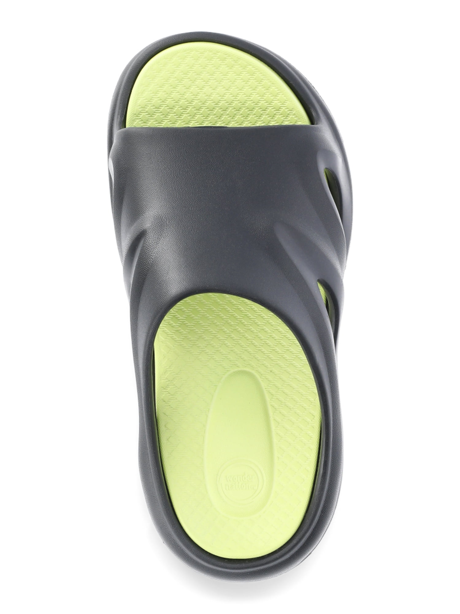 Wonder Nation Little Boys and Big Boys Sporty Slide Sandals