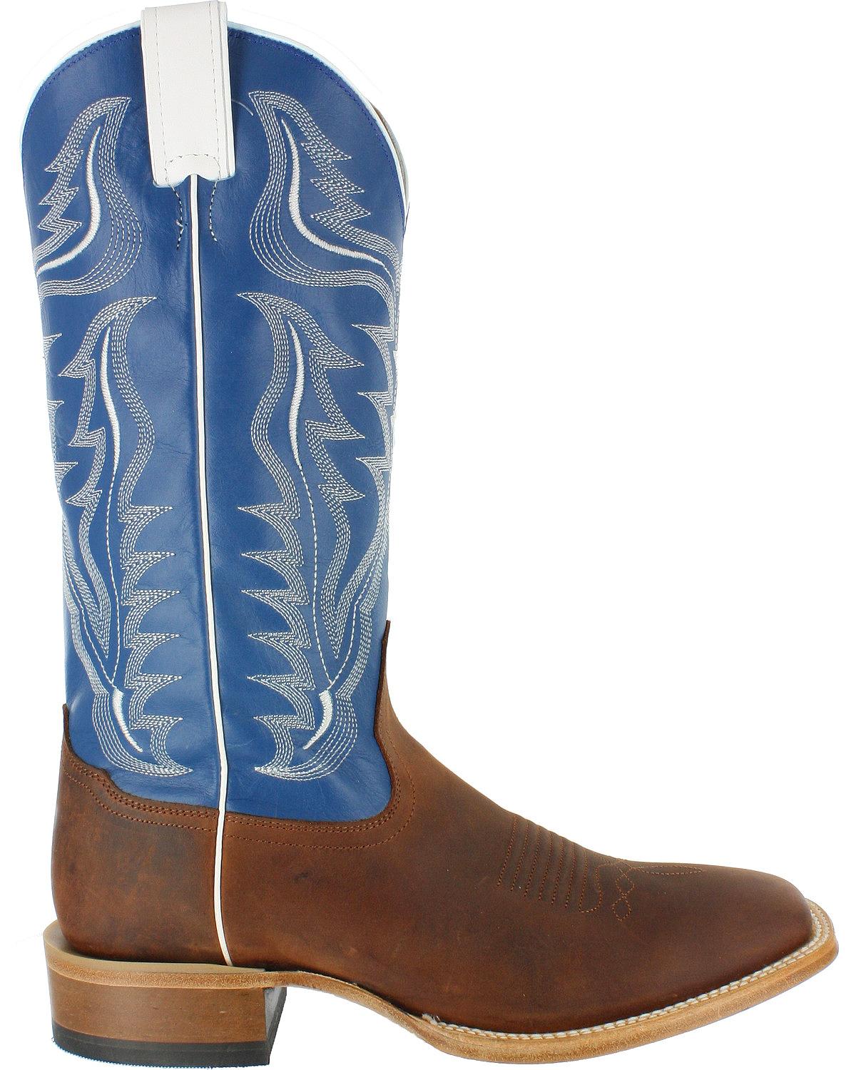 Bbs16 Cody James Mens Stockman Cowboy Boot Wide Square Toe
