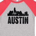 thumbnail image 4 of Inktastic Austin Skyline Grunge Boys or Girls Toddler T-Shirt, 4 of 5