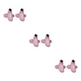 thumbnail image 2 of relayinert Protection Imperméable pour Chaussures, Couverture en Gel de Silice pour Unisexe Silicone Rose 3Ensemble, 2 of 6
