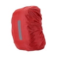thumbnail image 2 of jinwen Backpack Rain Cover with Reflective Strip 30-40L Foldable Easily Install Red, 2 of 8
