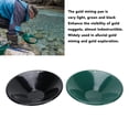 thumbnail image 4 of Gold Pan Kit, Gold Pan 2Pcs 26.5cm  for Beginners for Alluvial Deposits, 4 of 7