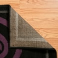 thumbnail image 6 of United Weavers Plaza Gabriela Area Rug, Geometric Pattern, Black, 7'10" X 10'6", 6 of 6