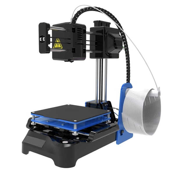 Mini Impresora 3D, Kit De Impresora 3D DIY Con Tecnología De Extrusora Mejorada De Alta Precisión Para Niños