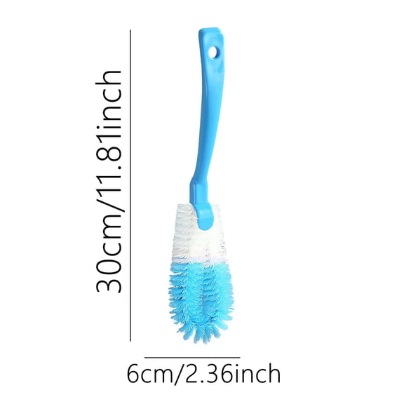 Long Handle Bottle Brush, Kitchen Cleaning Tool for Cups Dishes Pots